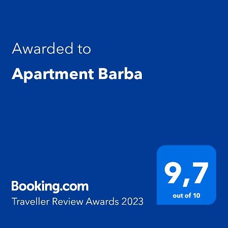 Apartment Barba دوبروفينك المظهر الخارجي الصورة